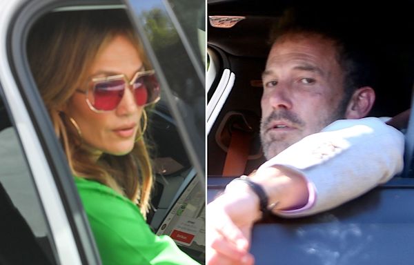 Jennifer Lopez and Ben Affleck Separately Go to Their Offices in Same L.A. Building After Divorce News