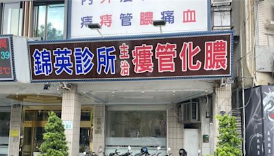 高雄知名痔瘡診所3度爆密醫看診 衛生局加重處分停業1年