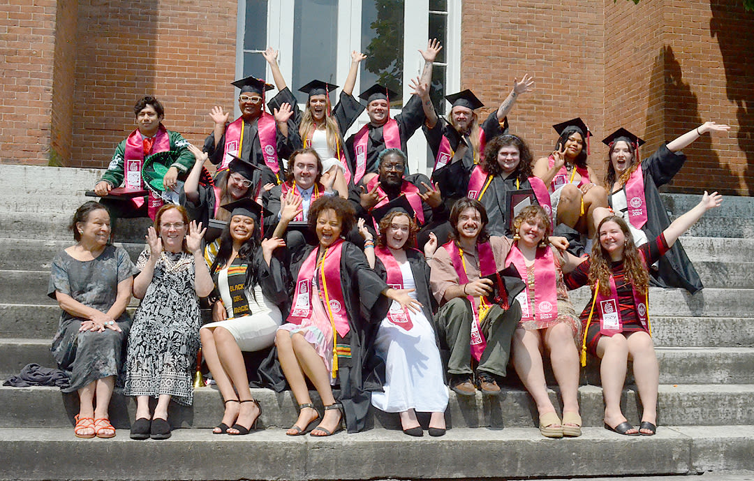 Antioch College graduates 17 for '24