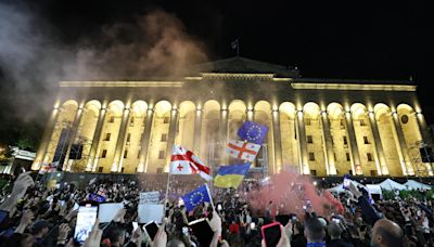 Georgia's parliament passes controversial "foreign agent" law amid protests, widespread criticism