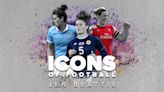 Icons of Football: Jen Beattie