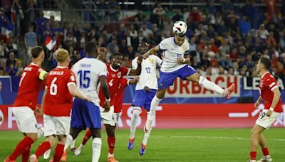 Euro 2024: France battle past Austria but Mbappe suffers injury