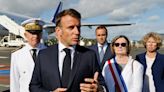 Macron trifft in Neukaledonien ein und will schnell "Frieden, Ruhe und Sicherheit"
