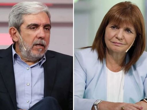 Aníbal Fernández reveló que conversa con Bullrich y tildó a Máximo Kirchner de “mala leche”