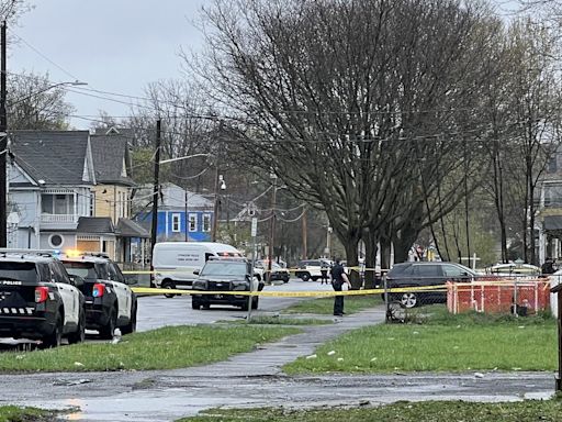 Man and teen discarded 2 guns after fatally shooting 28-year-old on Syracuse’s Near West Side, police say