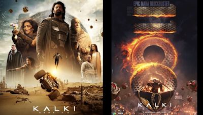 Prabhas' Kalki 2898 AD hits Rs 1100 crore mark globally, becomes 3rd highest grossing Telugu film