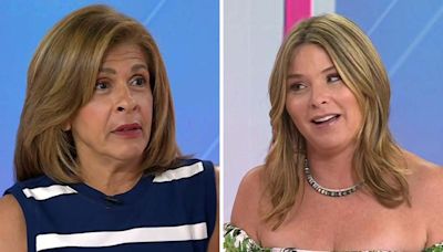 Jenna Bush Hager and Hoda Kotb bicker on 'Today' after Kotb asks a risky question about Bush Hager’s marriage