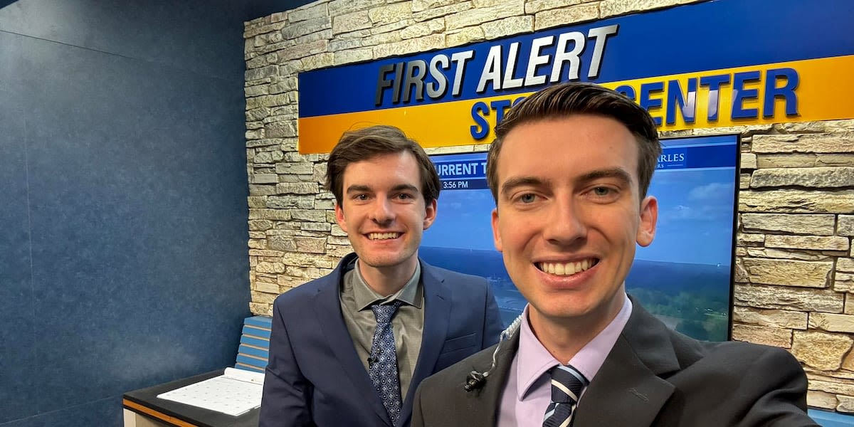 KALB welcomes Meteorologist Ian Beck to First Alert Storm Team