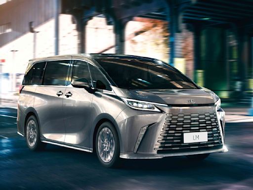 Lexus榮獲2024年車訊風雲獎四項大獎LM、RX、NX及LBX奪下最佳進口豪華大型MPV、中大型及中型休旅車、最佳進口豪華都會車