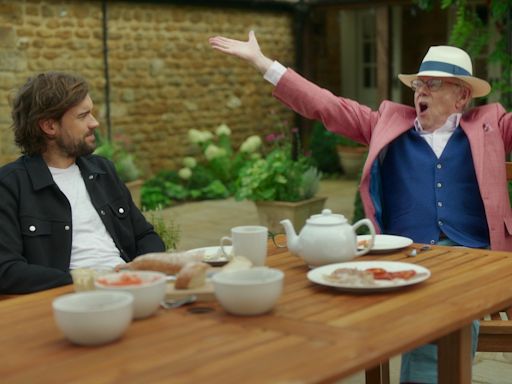 Fatherhood with My Father review: Jack Whitehall’s new show with his dad is yet more predictable generation-gap banter