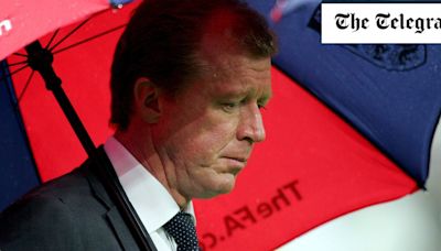 Blame ‘Wally with the Brolly’ Steve McClaren for Rishi Sunak’s soaking