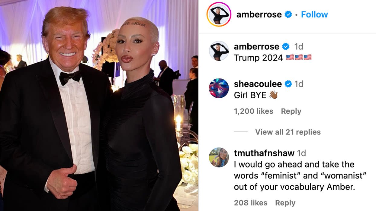 Amber Rose, 'Slut Walk' organizer, turns away from feminism and endorses Donald Trump