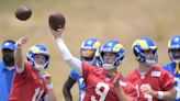 As Rams' Matthew Stafford and Cooper Kupp get healthier, Stetson Bennett turns some heads at minicamp