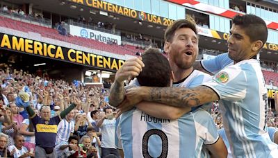 El favorable antecedente de Lionel Messi en la cancha de New England