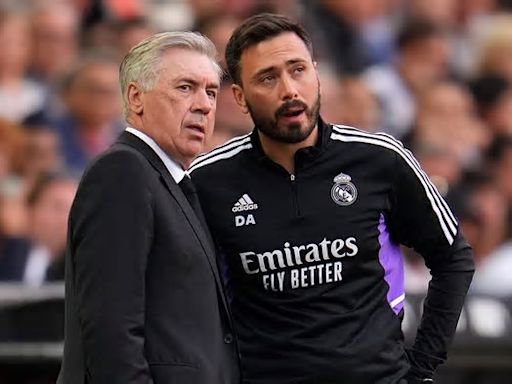 Así es Davide Ancelotti, el hijo de Carlo que maneja los hilos en el banquillo del Real Madrid