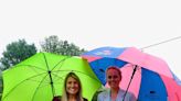 Rain stops play at Wimbledon and dampens spirits at Henley