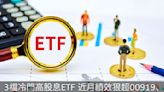 3檔冷門高股息ETF 近月績效狠超00919、00878