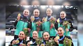 ¡Dos oros! Equipo de nado sincronizado de México triunfa en Copa del Mundo