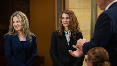 Walz appoints Theodora Gaïtas and Sarah Hennesy to Minnesota Supreme Court