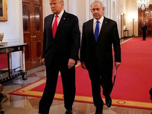 Con miradas diferentes sobre la guerra entre Israel y Hamas, Trump recibe a Netanyahu para analizar la situación en Medio Oriente