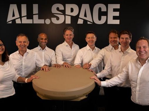 Advanced communications firm ALL.SPACE secures $44m from blue-chip backers