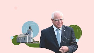 What Tim Walz has said about his faith