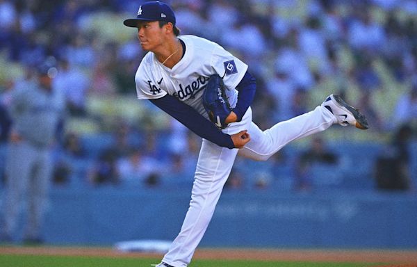 Dodgers pitcher Yoshinobu Yamamoto (triceps) moved to 60-day IL