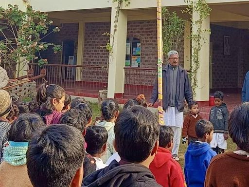 Santiniketan school run by Tagore family says it is empowering children through poet’s philosophy