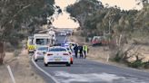 Three passengers killed when car leaves rural road and rolls in regional NSW