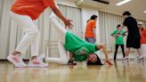 Inspired by Olympics debut, Japan's seniors blaze breakdancing trail