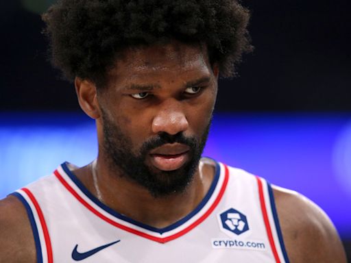 Joel Embiid's Simple One-Word Message About Timberwolves' Game 7 Win vs. Nuggets