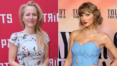 “X-Files”' Gillian Anderson Reminisces on Her Time in the FBI with Taylor Swift Meme