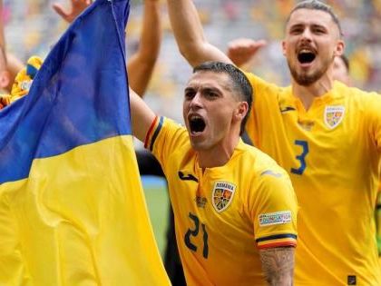 Rumania se luce en su primer partido de la Euro 2024