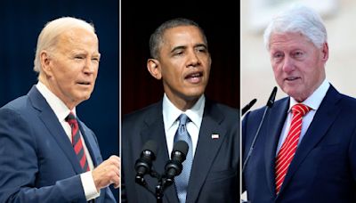 Three presidents and one mission: Beat Trump