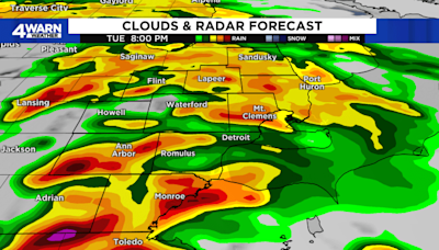 When to expect storms, rain in Metro Detroit this week