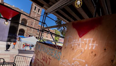 'Are you a Zionist?' Checkpoints at UCLA encampment provoked fear, debate among Jews