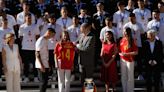 Felipe VI y la familia real recibe a los campeones de la Eurocopa: "Gracias por lo que habéis regalado a España"