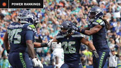 NFL Week 4 Power Rankings: Vikings, Seahawks among early-season surprises