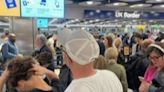 Chaos at UK airports after Border Force gates fail causing long queues