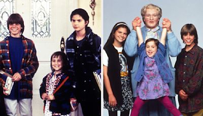 "Mrs. Doubtfire" Former Child Stars Reunited Over 30 Years After The Movie's Release, And It's Absolutely Adorable