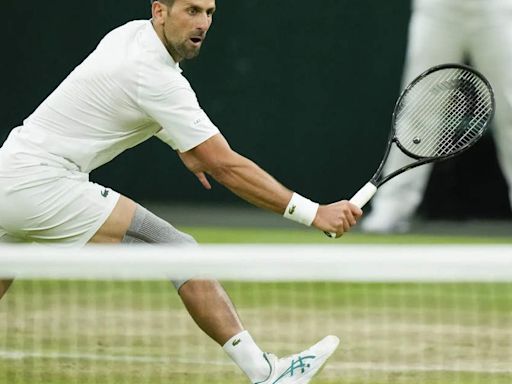 Wimbledon: Novak Djokovic gets free pass to Wimbledon semi-finals as Rybakina cruises