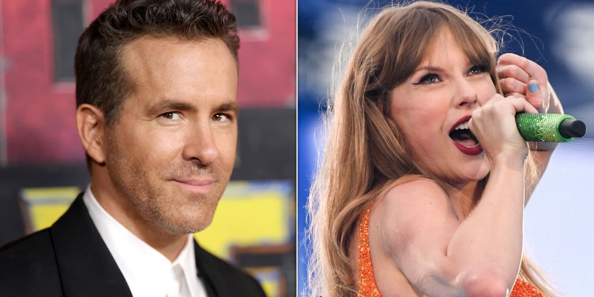 Ryan Reynolds Reacts To Taylor Swift Rumors Circling 'Deadpool & Wolverine'