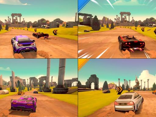 Horizon Chase 2 é lançado hoje nas plataformas Xbox e PlayStation - Drops de Jogos