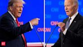 Four more years? Biden and Trump take swings at each other's golf skills in their debate