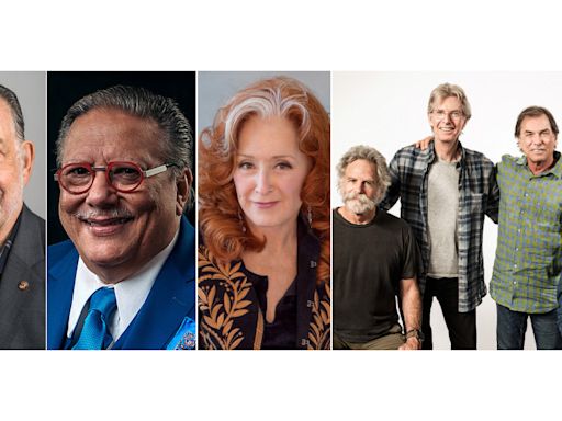 Francis Ford Coppola, Grateful Dead, Bonnie Raitt Get Kennedy Center Honors