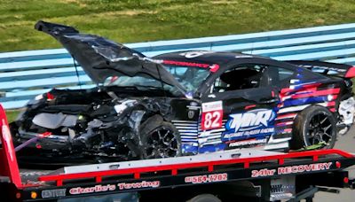 Violent Mustang Challenge Crash Leads to Major Rollover at Watkins Glen