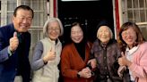 「崑濱嬸」黃許崇娥辭世 享耆壽94歲 (圖)