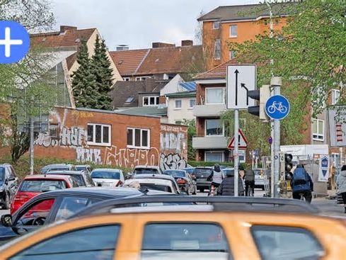 Baustelle Theodor-Heuss-Ring Kiel: So voll ist es jetzt in der Preetzer Straße