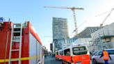 4 workers are dead after scaffolding fell down an elevator shaft at a building site in Germany