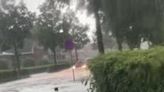 Netherlands: Thunderstorm With Hail Hits Friesland Causing Flash Flooding
